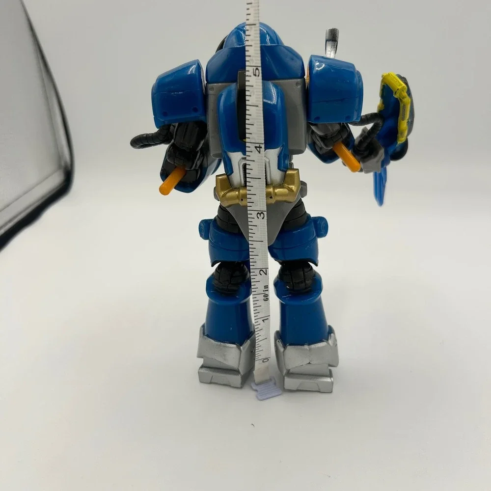 Hasbro Power Rangers Beast Morphers Beast-X Blue Ranger Gorilla Zord Figure 2018